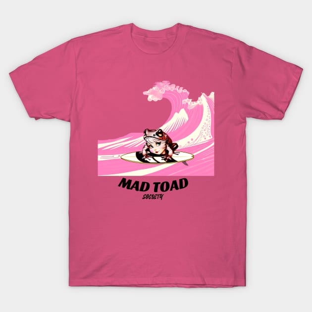 Mad Toad Society x Kanagawa - Beauty Within T-Shirt by Mad Toad Society